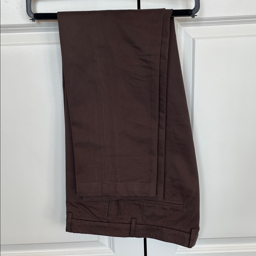 Spier & Mackay Brown Men's Chinos - Classic Tailored Fit